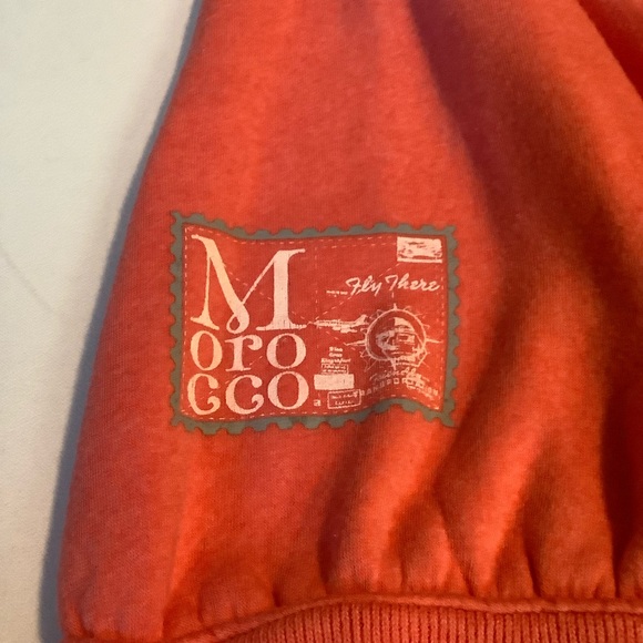 Old Navy Salmon Coral Crop Hoodie Plus Size 2X - Picture 8 of 8